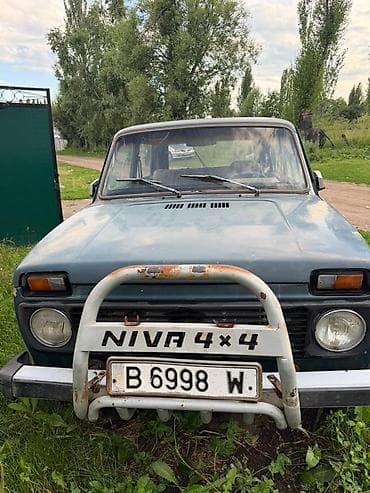 subary forester: ВАЗ (ЛАДА) 2121 (4x4): 1999 г., Механика, Внедорожник — 1