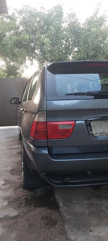 семерка ош: BMW X5: 2002 г., 3 л, Автомат, Бензин, Кроссовер — 4