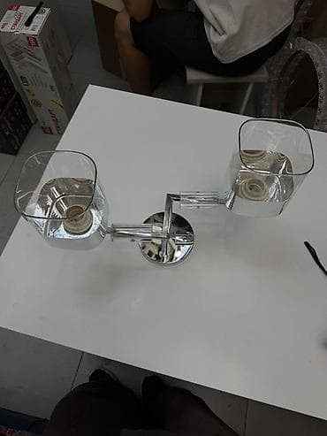 study lamp: Двухплафонный настенный светильник (бра) - Тип: настенное бра на 2 — 1
