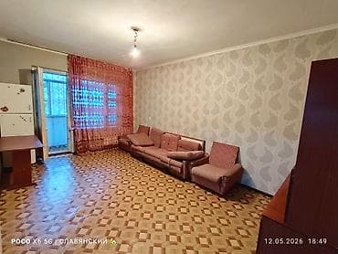 аламединский рынок гес 2: 3 комнаты, 69 м², 105 серия, 1 этаж, Старый ремонт — 8