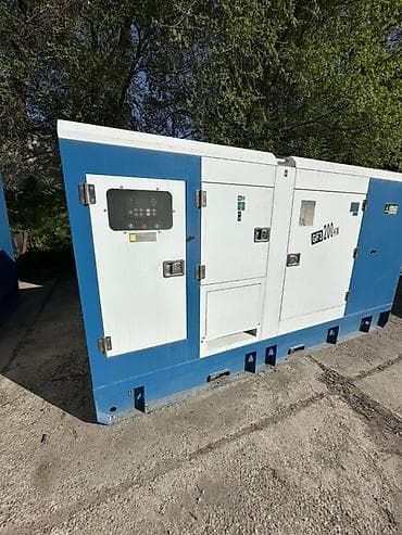 альт одежда: Промышленные Дизельные электростанции в шумозащитном кожухе Описание — 3