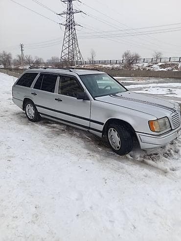 w210 cdi: Mercedes-Benz W124: 1988 г., 2.3 л, Автомат, Бензин, Универсал — 8