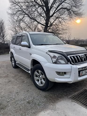 тлк 200: Toyota Land Cruiser Prado: 2003 г., 4 л, Автомат, Бензин, Внедорожник — 3