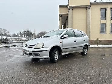 Nissan: Nissan Almera Tino: 2004 г., 1.8 л, Механика, Бензин, Минивэн — 2