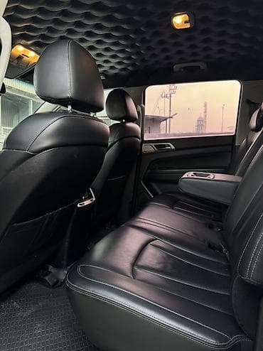 дайво матис: Ssangyong Rexton Sports: 2018 г., 2.2 л, Автомат, Дизель, Пикап — 10