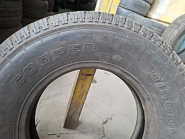 Шины 240 / 50 / R 16, Всесезонная, Б/у, Пара, Внедорожные (АТ/МТ), США, Cooper — 3