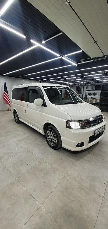 golf 2 8: Honda Stepwgn: 2005 г., 2 л, Автомат, Бензин, Минивэн — 8