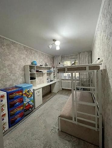 кв 8 мкр: 2 комнаты, 43 м², 104 серия, 1 этаж, Косметический ремонт — 2