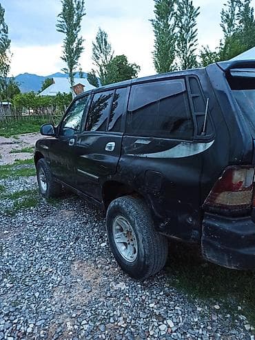 nx 350: Ssangyong Musso: 1993 г. — 2