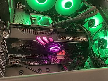 logitech g703: Компьютер, ядер - 14, ОЗУ 32 ГБ, Игровой, Б/у, Intel Core i5, NVIDIA GeForce RTX 3080, NVMe — 3