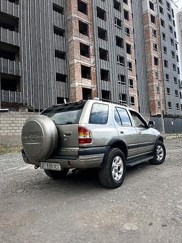 мотор опел фронтера: Opel Frontera: 1999 г., 3.2 л, Механика, Бензин, Внедорожник — 3