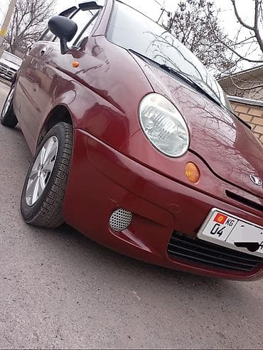 Daewoo Matiz: 2012 г., 0.8 л, Автомат, Бензин, Хэтчбэк at lalafo.kg Daewoo Matiz: 2012 г., 0.8 л, Автомат, Бензин, Хэтчбэк