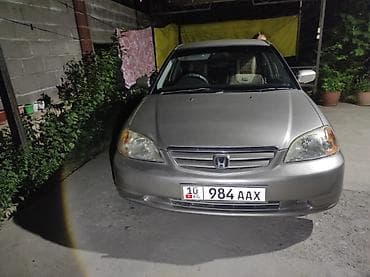 вариатор honda hr v: Honda Civic: 2002 г., Механика, Седан — 3