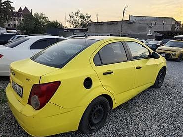 антены на машину: Chevrolet Aveo: 2015 г., 1.6 л, Механика, Бензин, Седан — 4