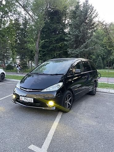 windom 2003: Toyota Estima: 2003 г., 3 л, Автомат, Газ, Минивэн — 2