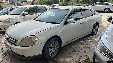 тиана: Nissan Teana: 2005 г., 2.5 л, Автомат, Газ, Седан — 2