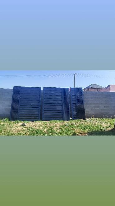 Заборы жалюзи