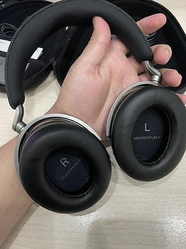 Аудиотехника: Зымсыз кулакка кийилме кулакчындар, Sennheiser, Колдонулган — 2