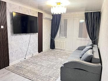 room: 3 комнаты, 60 м², 104 серия, Евроремонт — 5