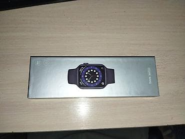 Смарт-часы hoco Watch (серия на ремешке черного цвета)

- с зарядкой