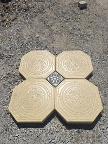 кам кыш озгон: Евробрусчатка, Башка модель, Мрамордон, Куюлган, Жаңы — 2