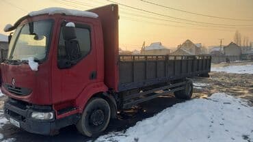 Коммерциялык транспорт: Жүк ташуучу унаа, Renault, 7 т, Колдонулган — 4