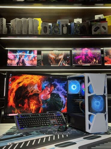 Компьютер, ядер - 4, ОЗУ 16 ГБ, Игровой, Intel Core i7, AMD Radeon RX 580, HDD + SSD at lalafo.kg Компьютер, ядер - 4, ОЗУ 16 ГБ, Игровой, Intel Core i7, AMD Radeon RX 580, HDD + SSD