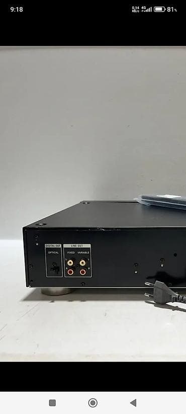 soni ps: Усилитель звука Sony ta-f 333ESA -50т сом. Тюнер Marantz ST 83 — 5