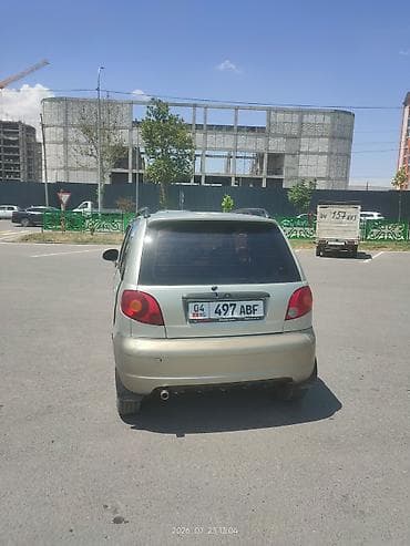 куплю матиз 2: Daewoo Matiz: 2007 г., Механика, Бензин, Хэтчбэк — 4