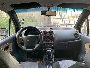 byd e2: Daewoo Matiz: 2003 г., 0.8 л, Автомат, Бензин, Хэтчбэк — 4