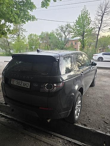 rf 2: Land Rover Discovery Sport: 2018 г., 2 л, Автомат, Дизель, Кроссовер — 7