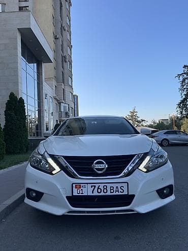 5: Nissan Altima: 2018 г., 2.5 л, Вариатор, Бензин, Седан — 7