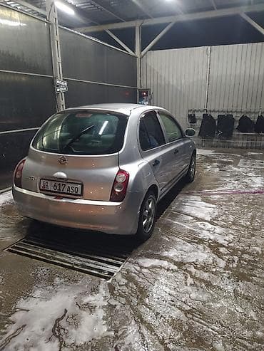 пистолет с глушителем: Nissan Micra: 2003 г., 1.4 л, Автомат, Бензин, Хэтчбэк — 6