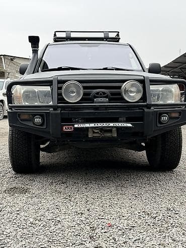 r18 235: Toyota Land Cruiser: 2006 г., 4.7 л, Автомат, Газ, Внедорожник — 4