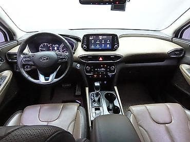 машины с кореи: Hyundai Santa Fe: 2019 г., 2 л, Автомат, Дизель, Кроссовер — 5