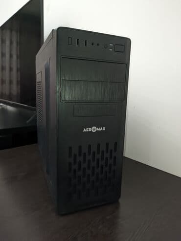 Компьютер, ядер - 6, ОЗУ 8 ГБ, Для несложных задач, Б/у, Intel Xeon, HDD