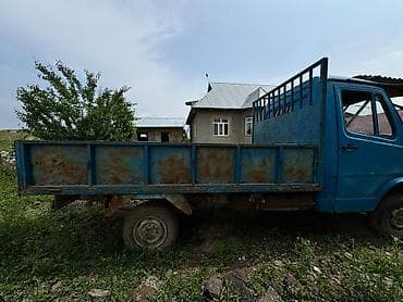 внедорожник пикап: Легкий грузовик, Mercedes-Benz, Стандарт — 3