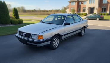 глушитель на опель зафира а: Audi 100: 1987 г., Механика, Седан — 1