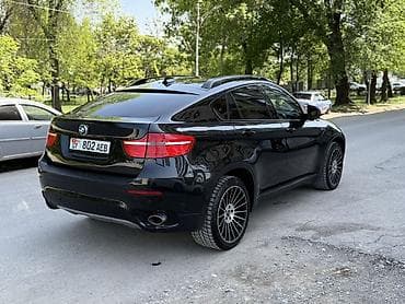 x 5: BMW X6: 2008 г., 3 л, Автомат, Бензин, Кроссовер — 4