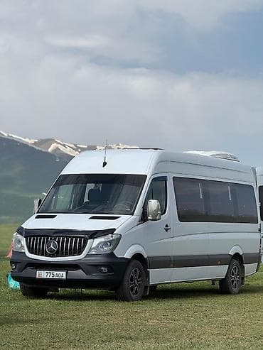 cl 63: Бус на заказ Пассажирский микроавтобус Mercedes‑Benz Sprinter (длинная — 5