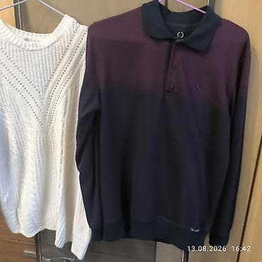 lacoste толстовка мужская: Кофта, L — 5