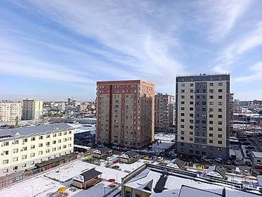 иссык ата квартира: 2 бөлмө, 68 м², Элитка, 9 кабат, Евроремонт — 9