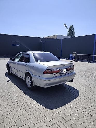 помошник по дому: 🚗 Honda Accord Torneo 2002 г. 🔹 Объём двигателя: 1.8 л 🔹 Коробка — 4