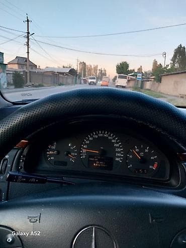 мерседес е320 авангард: Mercedes-Benz E-Class: 2000 г., 2.7 л, Автомат, Дизель, Седан — 9