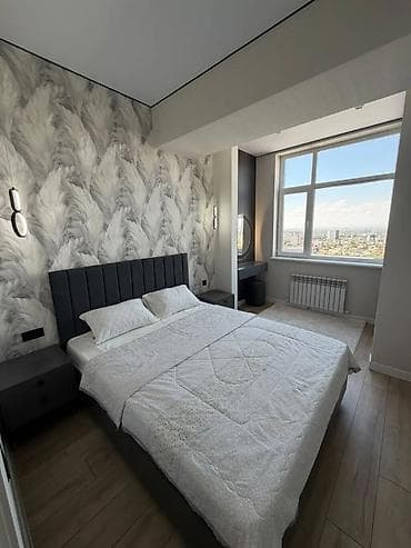 2 комнаты, 49 м², Элитка, Технопарк Элитка, 14 этаж, Свежий ремонт at lalafo.kg 2 комнаты, 49 м², Элитка, Технопарк Элитка, 14 этаж, Свежий ремонт
