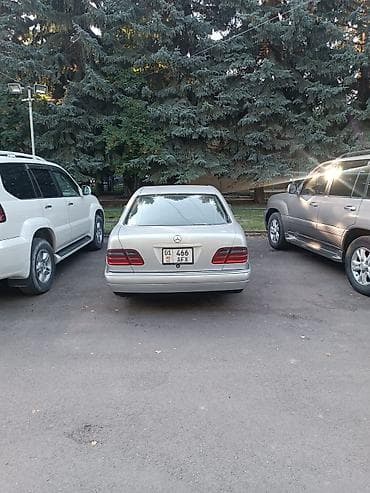 Продажа авто: Mercedes-Benz E-Class: 1999 г., 4.3 л, Автомат, Бензин, Седан — 3