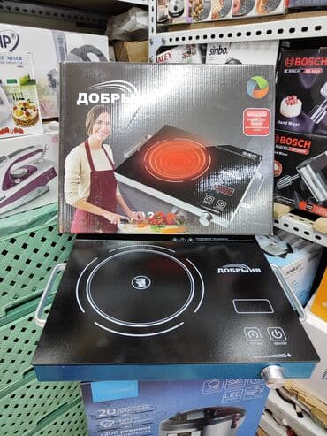 плитк: Добрыня, Электрическая, Новый, Сенсорное, Полная оплата — 1