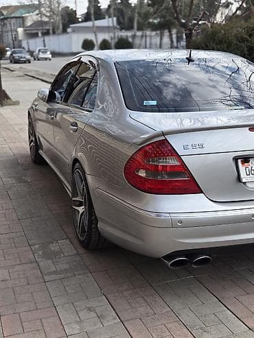 щиток amg: Mercedes-Benz E-класс AMG: 2005 г., 5.5 л, Автомат, Бензин, Седан — 8