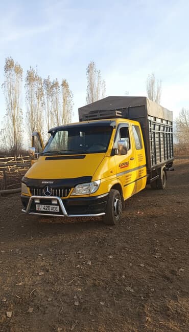 запчасти на хонда фит в бишкеке: Mercedes-Benz Спринтер: 2004 г., 2.7 л, Механика, Дизель — 2