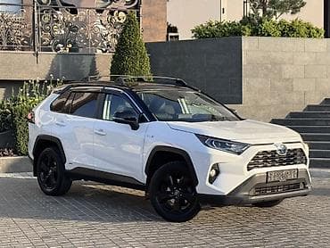byd plus: Toyota RAV4: 2019 г., 2.5 л, Гибрид, Кроссовер — 1